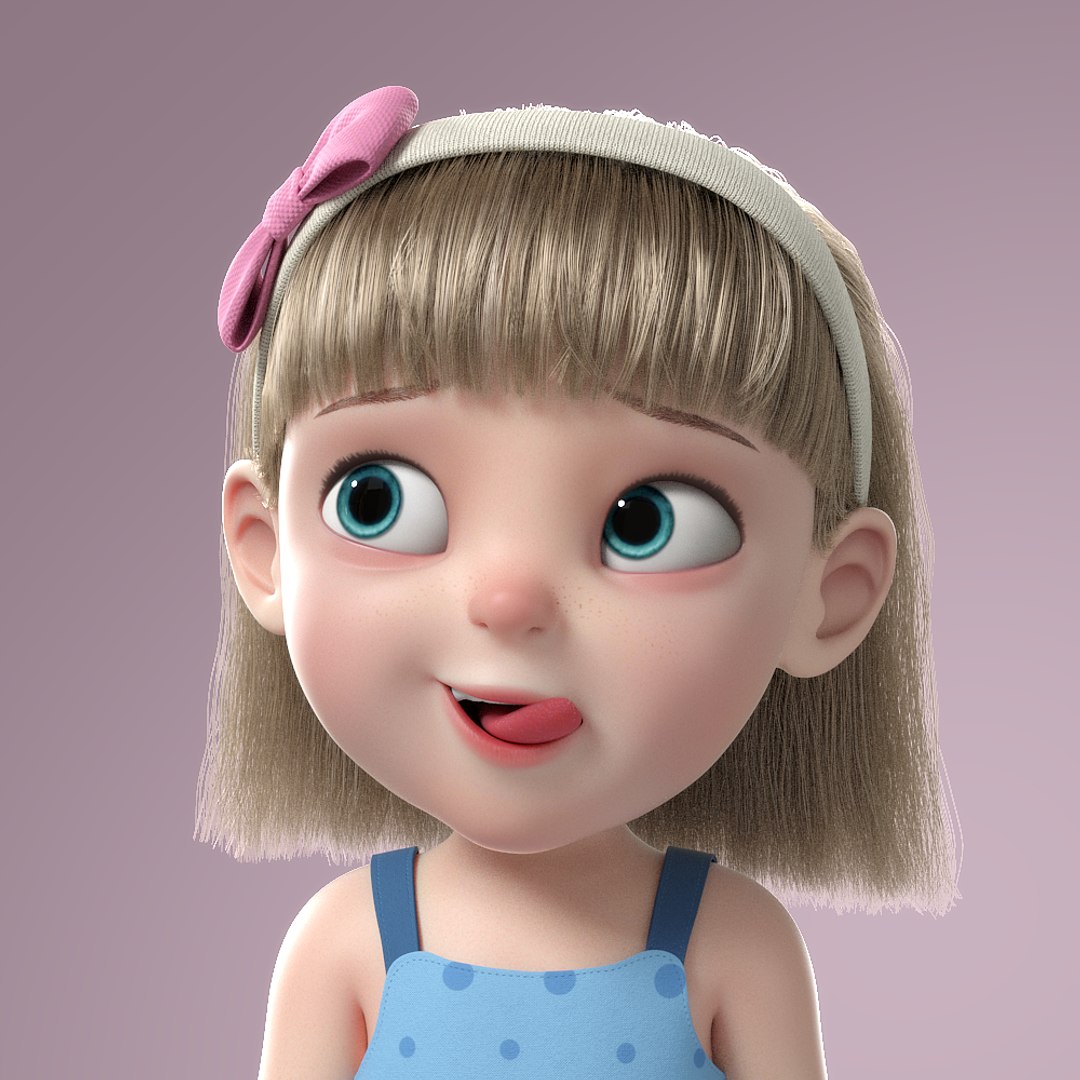 3d cartoon. Девочка Baby 3d. Мультяшный ребенок 3д. Д3 для детей. Дети 3d cartoon.