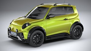 E Go Wave X 2023 3D model