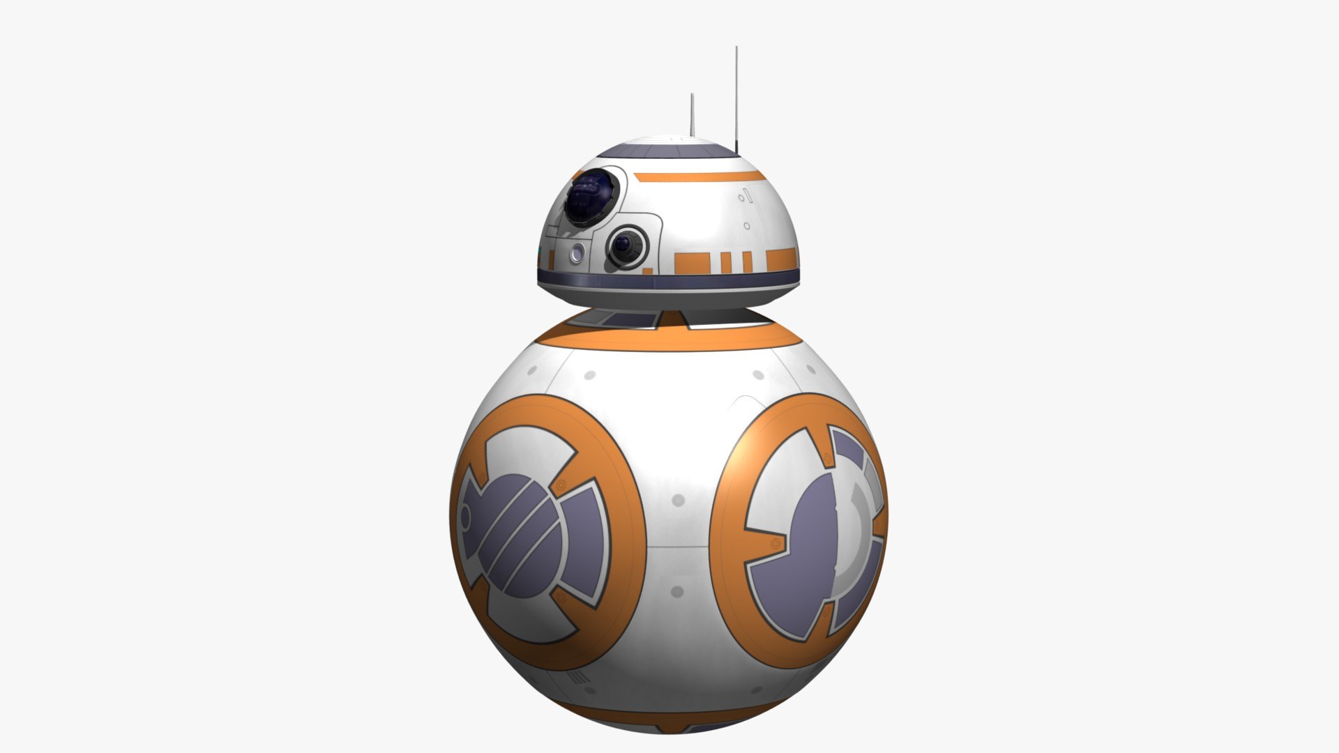 3d Model Android Star Wars