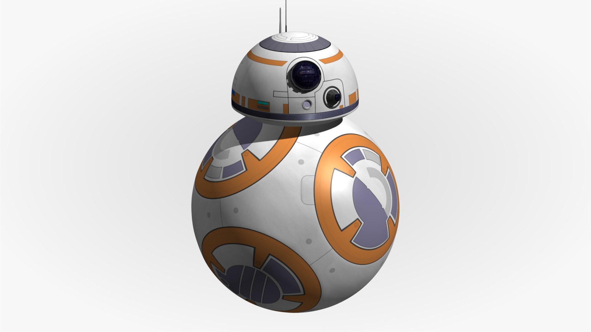 3d Model Android Star Wars