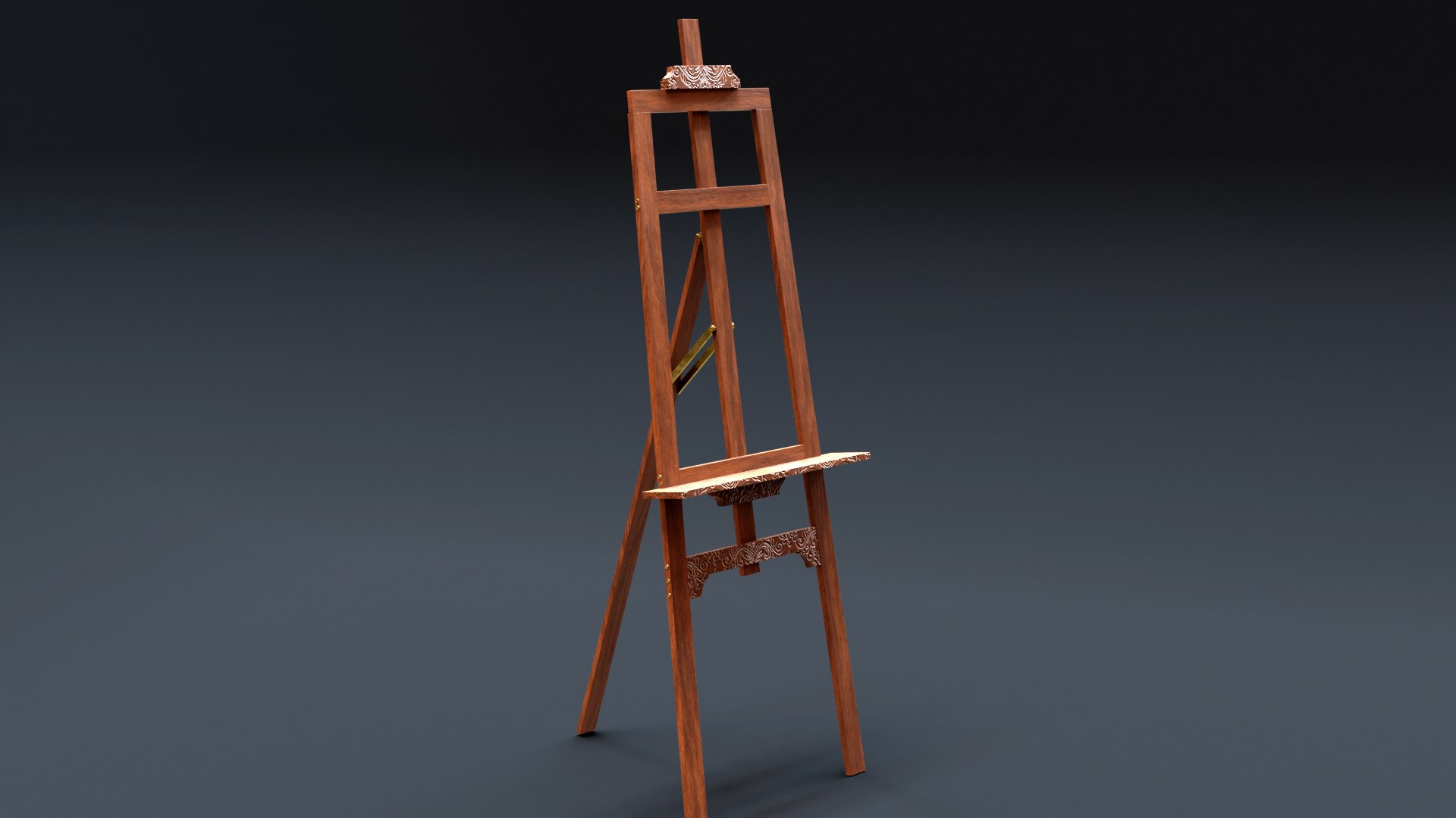 Carved Wood Easel for Painting model https://p.turbosquid.com/ts-thumb/y6/zEwbeH/43/c3/png/1619124963/1920x1080/fit_q87/2734bb5127612b0c184d92e8115b970fb32d154b/c3.jpg