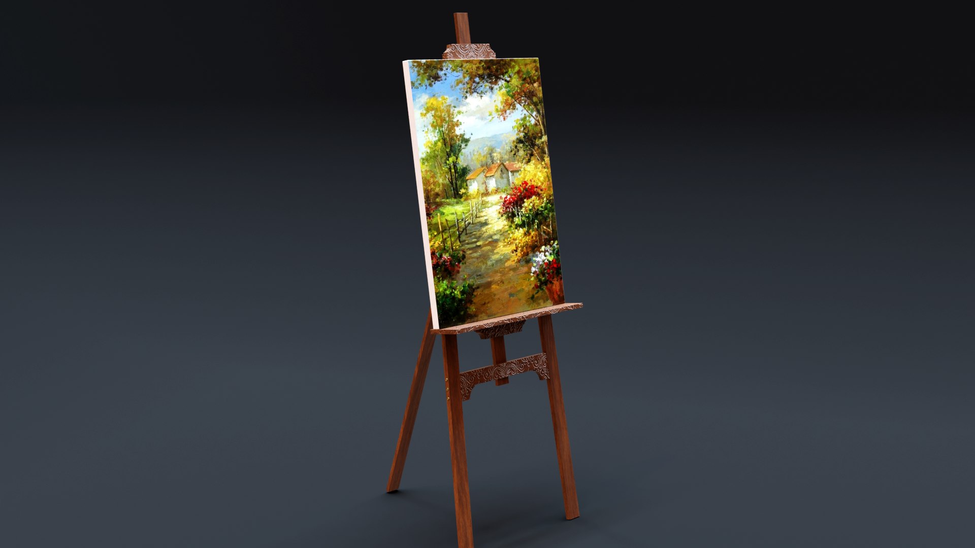 Carved Wood Easel for Painting model https://p.turbosquid.com/ts-thumb/y6/zEwbeH/QW/a3/png/1619124971/1920x1080/fit_q87/8a4a66111d26a6a017d67270998f301c88be023d/a3.jpg