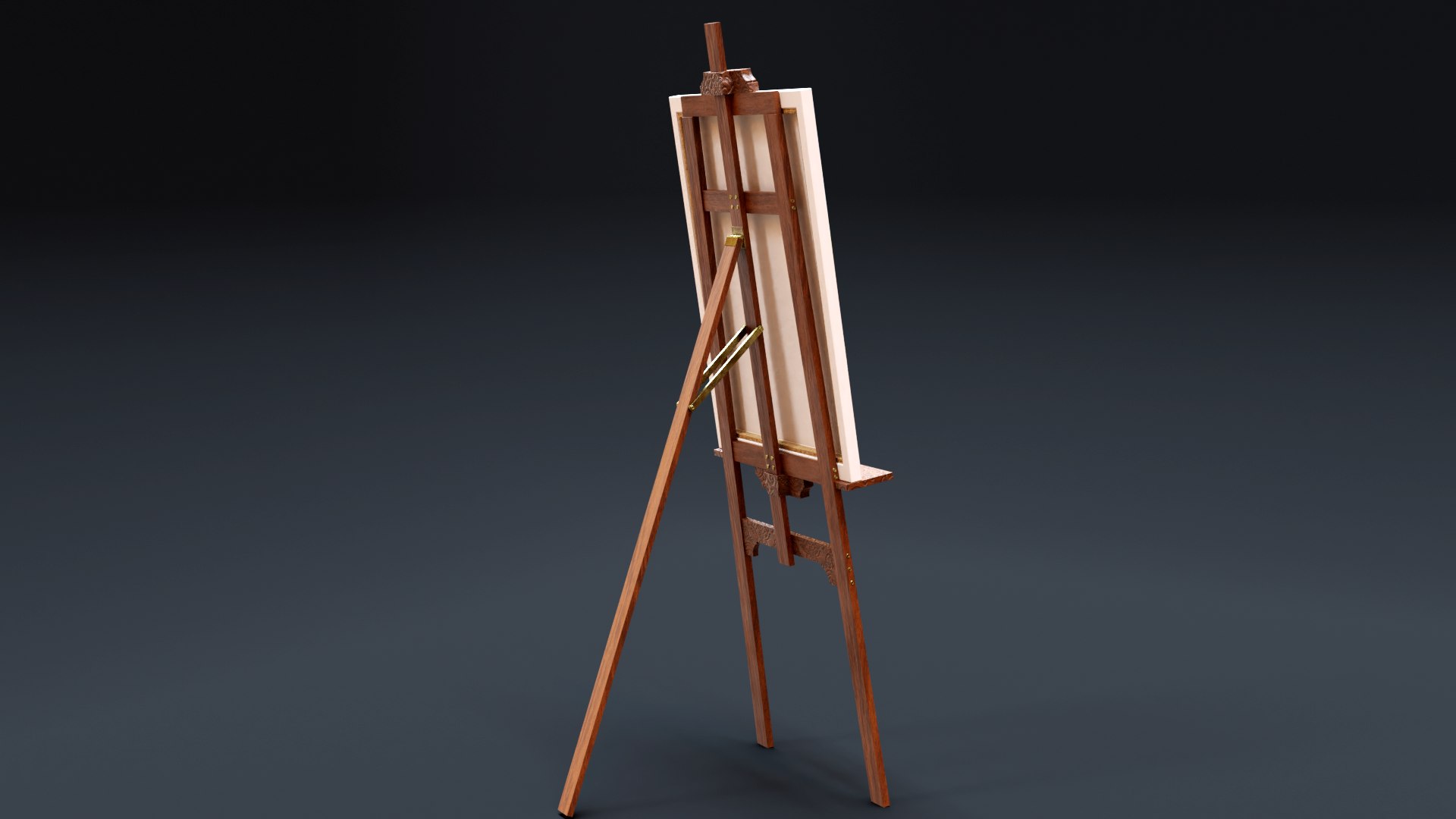 Carved Wood Easel for Painting model https://p.turbosquid.com/ts-thumb/y6/zEwbeH/bE/a5/png/1619124967/1920x1080/fit_q87/fe9b43cbea7d1c67550f4ffde4d2fb3a05745f1d/a5.jpg