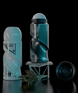 deodorant perfume 3D