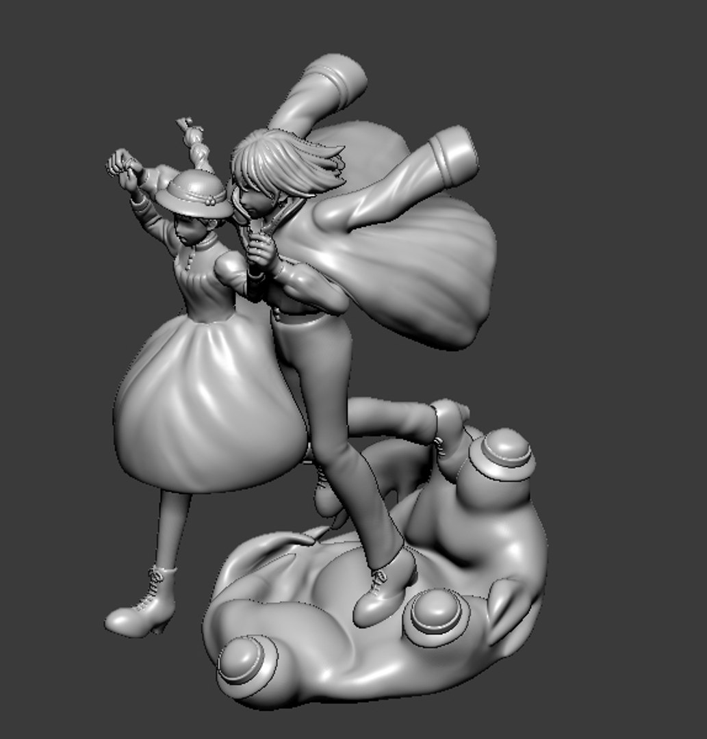 Howl S Moving Castle 3D - TurboSquid 1496010