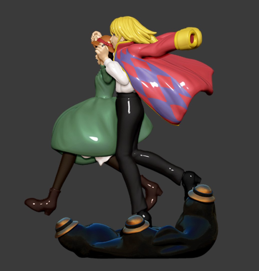 Howl S Moving Castle 3D - TurboSquid 1496010