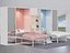 bed with study 3D