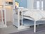 bed with study 3D