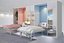 bed with study 3D