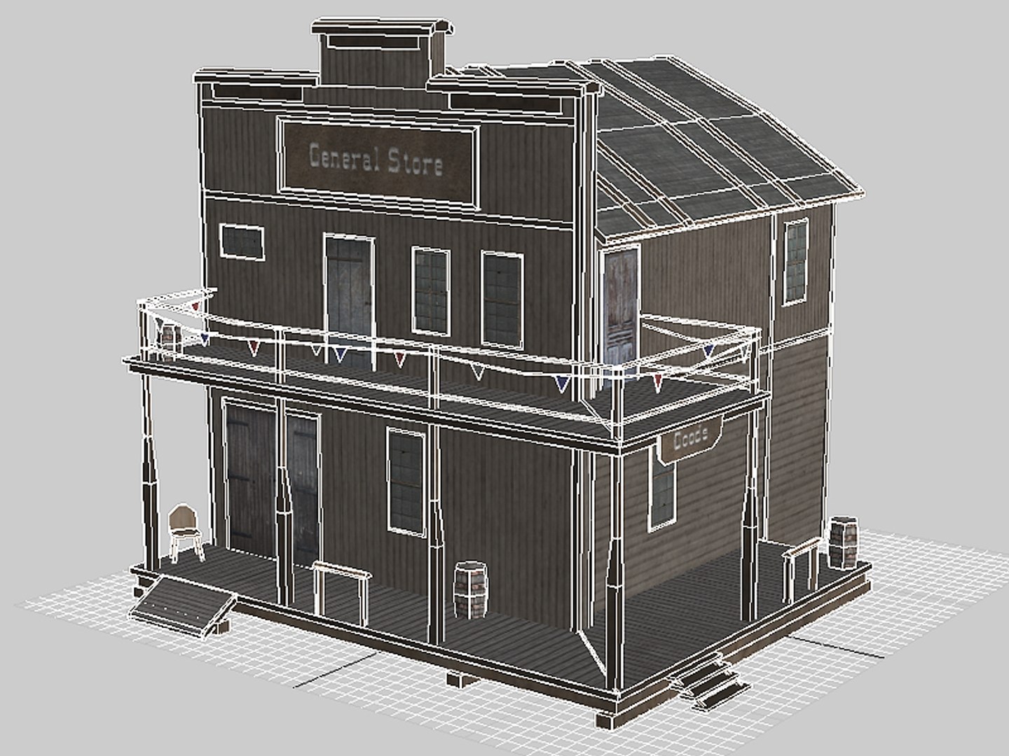 Max Western Buildings