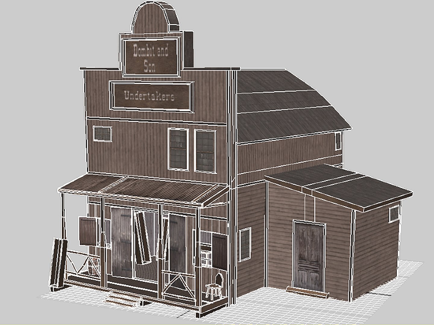Max Western Buildings