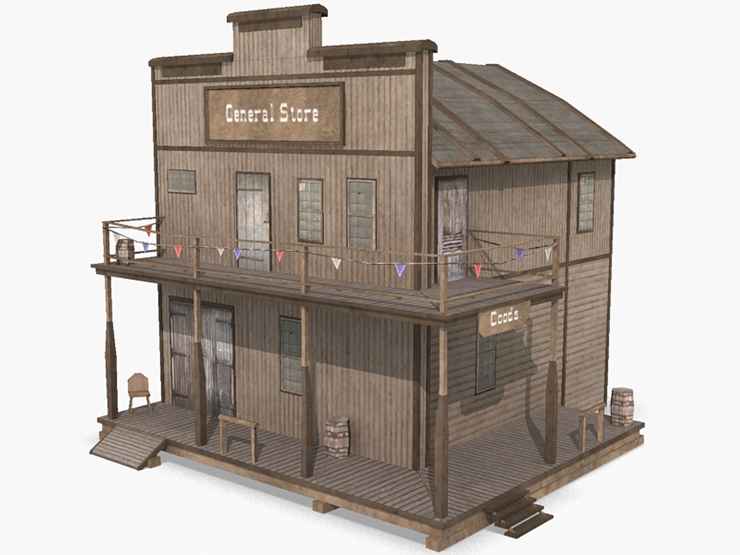 Max Western Buildings
