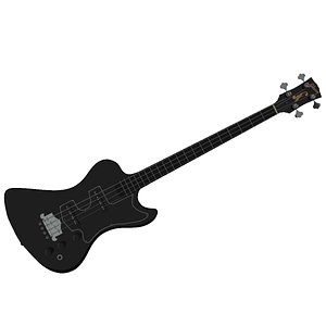 3D Gibson Artist SG Bass