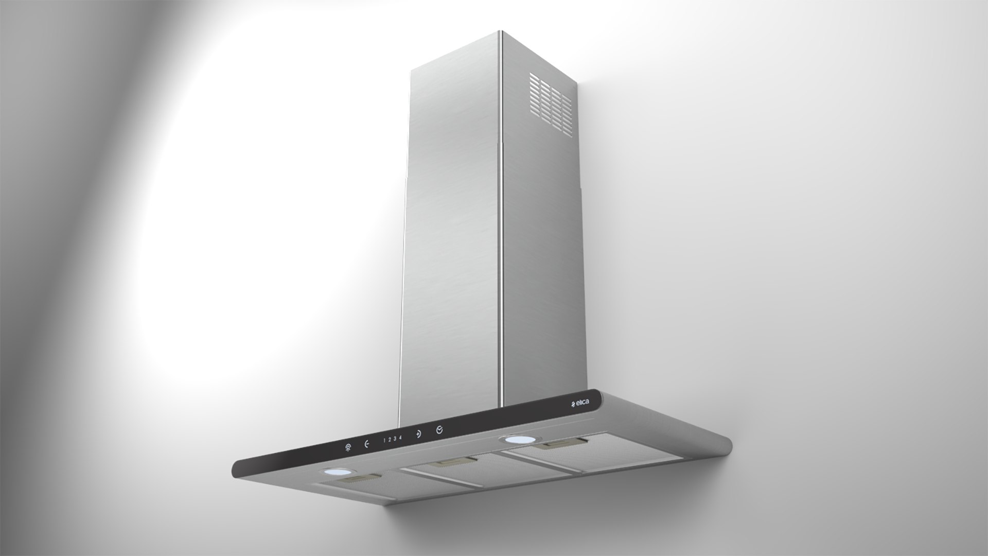 Elica Galaxy Cooker Hood 3D TurboSquid 2009815