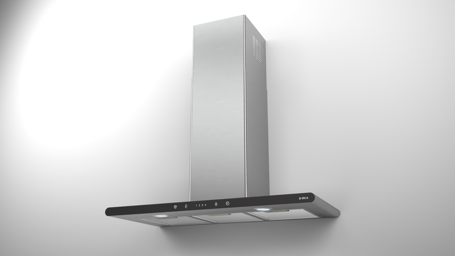 Elica Galaxy Cooker Hood 3D TurboSquid 2009815