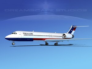 Boeing 717-200 Texair