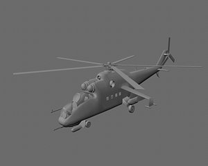 Mi 24 HIND