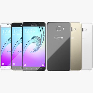 realistic samsung galaxy a7 3d 3ds