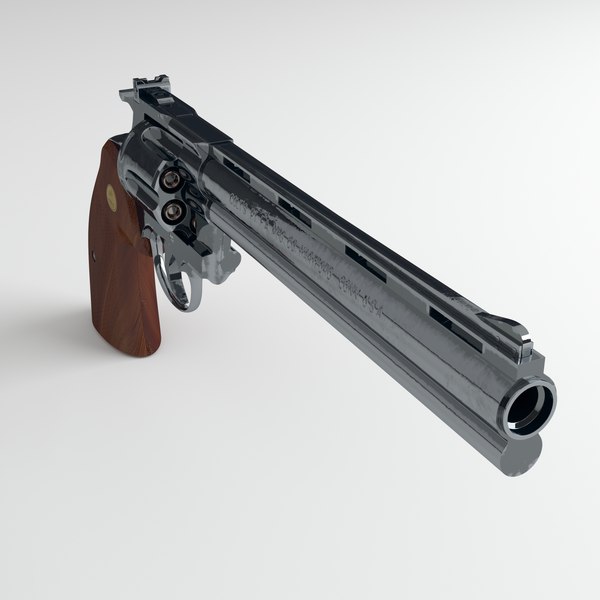 Colt Python 3D Models for Download | TurboSquid