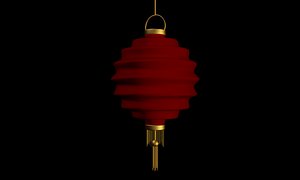 chinese lantern 3ds