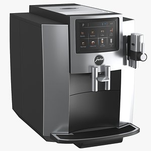 real coffee maker 3D model