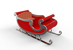 christmas xmas holiday 3D model