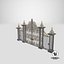 3D model gates x3