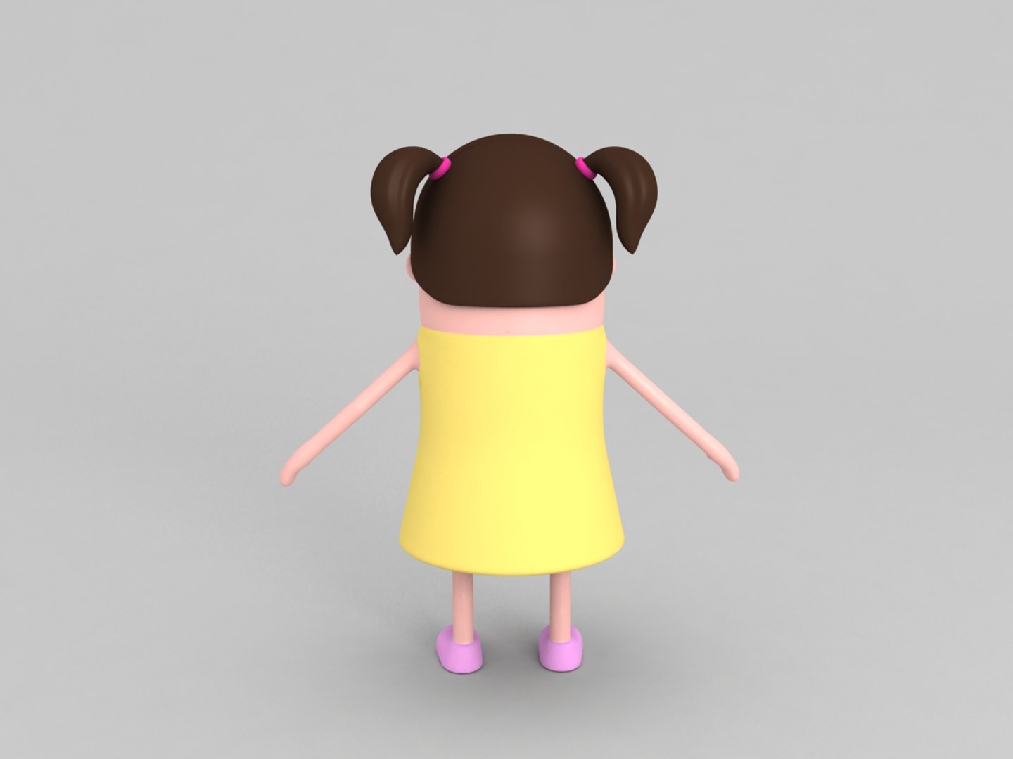 Family character pack model - TurboSquid 1270441