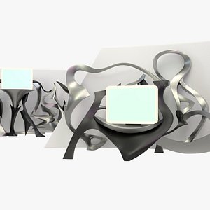 Metaverse Gallery X1 model