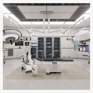 Hospital Interior - Operating Room