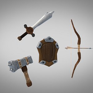 weapons arrow 3D