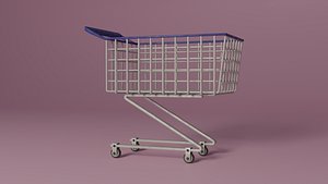 3D model Shopping Cart