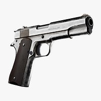 Colt m1911A1 Game-Ready Asset