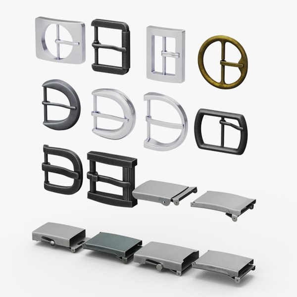 3D Belt Bucklers