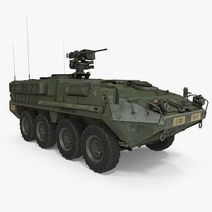 Interim Armored Vehicle Stryker M1126