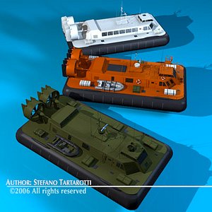 3 hovercraft collection