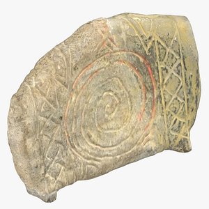 3D Ancient Calendar 01