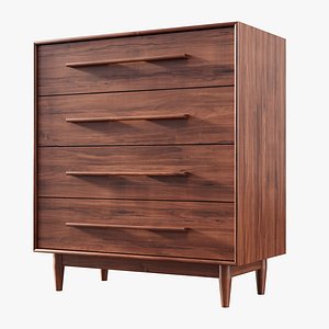 3D Mango Wood Chest Of Drawers Paul Westwing