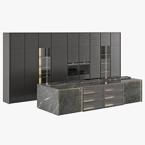 Kitchen 45 3D model