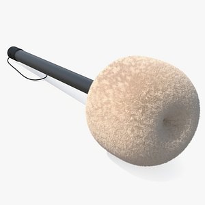 Gong Beater Fur