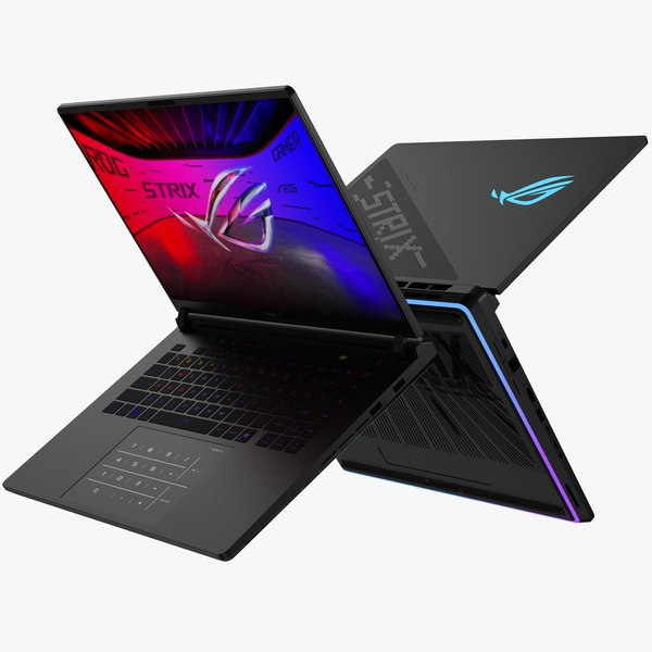 modelo 3d ROG Strix SCAR 16 y 18 2025 - TurboSquid 2340856