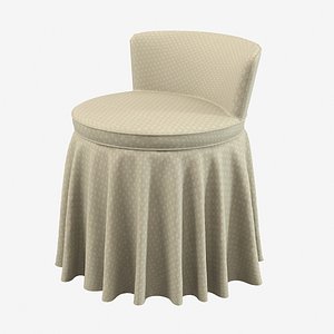Century Signature Dove Vanity Stool 33-924