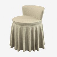 Century Signature Dove Vanity Stool 33-924