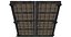3d solid double doors model