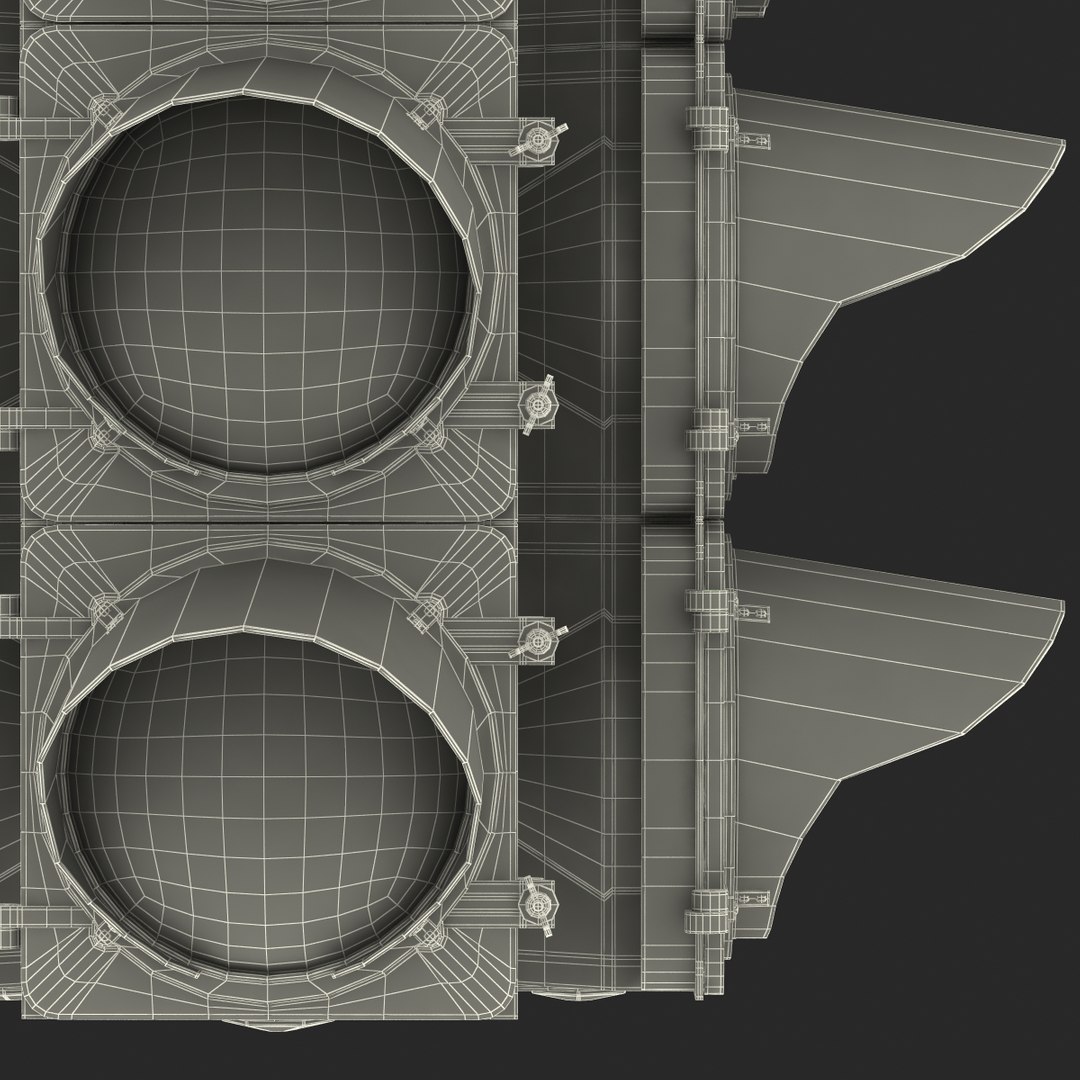 3d Model Stop Light