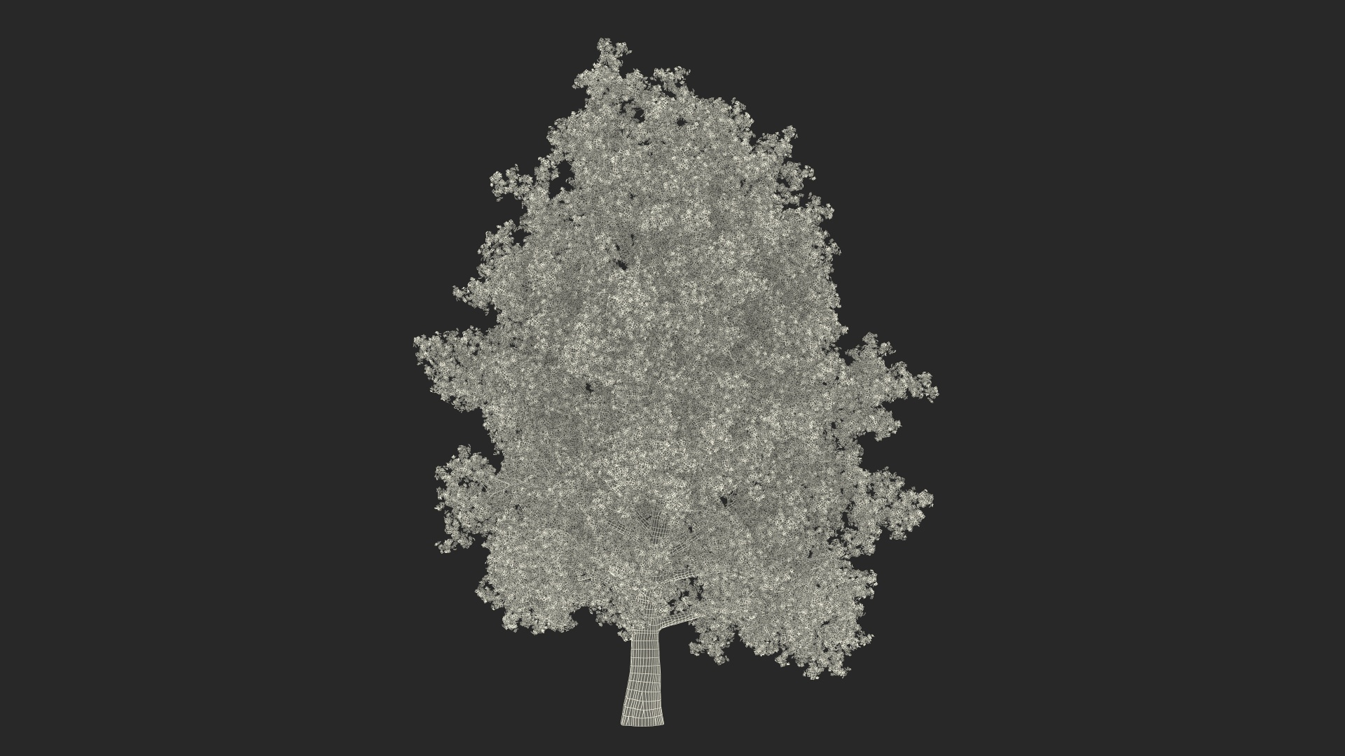 3D Autumn Poplar Tree - TurboSquid 2235605