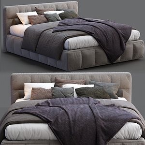 lecomfort bed gaucho 3D model
