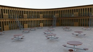 Prison Interior