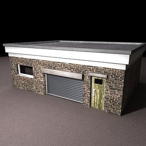 garage 3ds max
