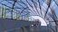 Schwebebahnstation mit Zug 2023 II